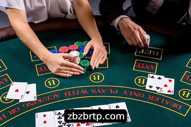 Mesa de Blackjack zbzb